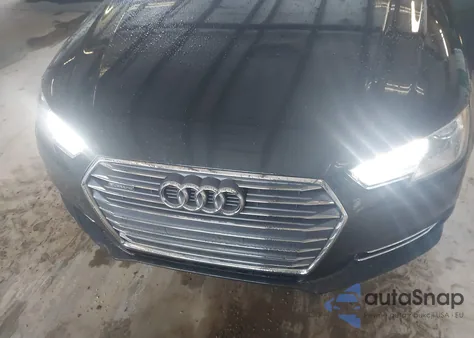 2017 Audi A4 2.0T Premium from USA, damaged, VIN WAUANAF41HN006519